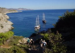 sailing tour in turkey