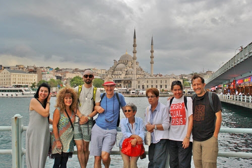 istanbul walking tours